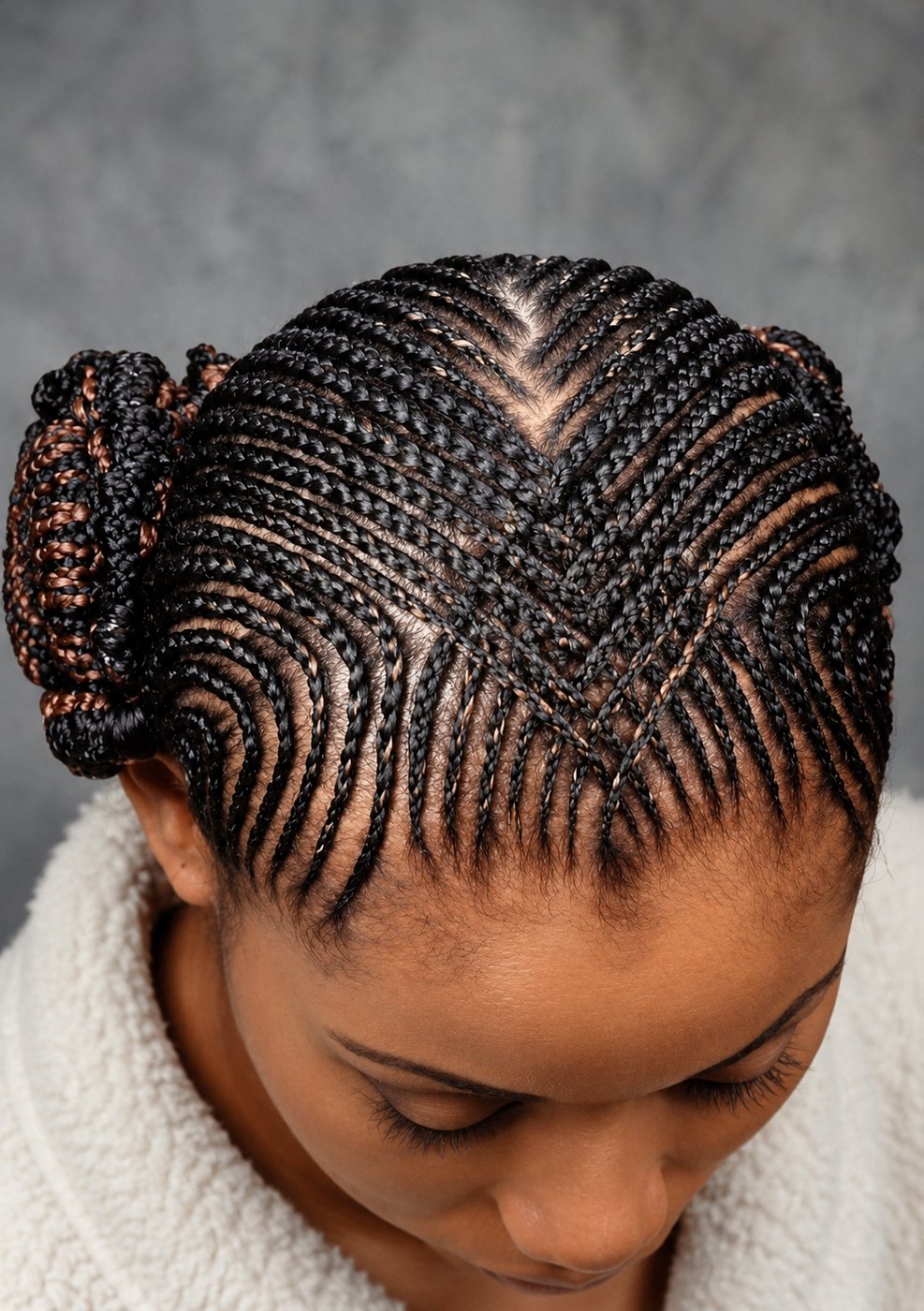 Small Cornrows