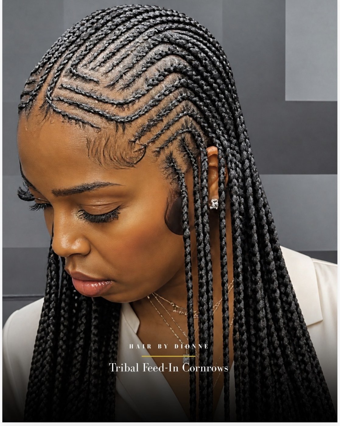 Tribal Feed-In Cornrows