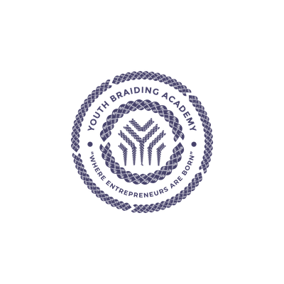 Youth Braiding Academy Logo